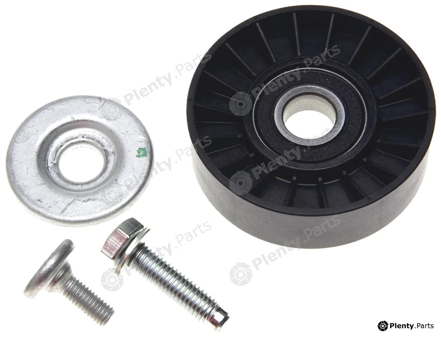 Gates-Au 38077 — Deflection/Guide Pulley, V-ribbed belt DriveAlign®