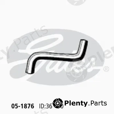 Gates-Au 05-1876 — Radiator Hose
