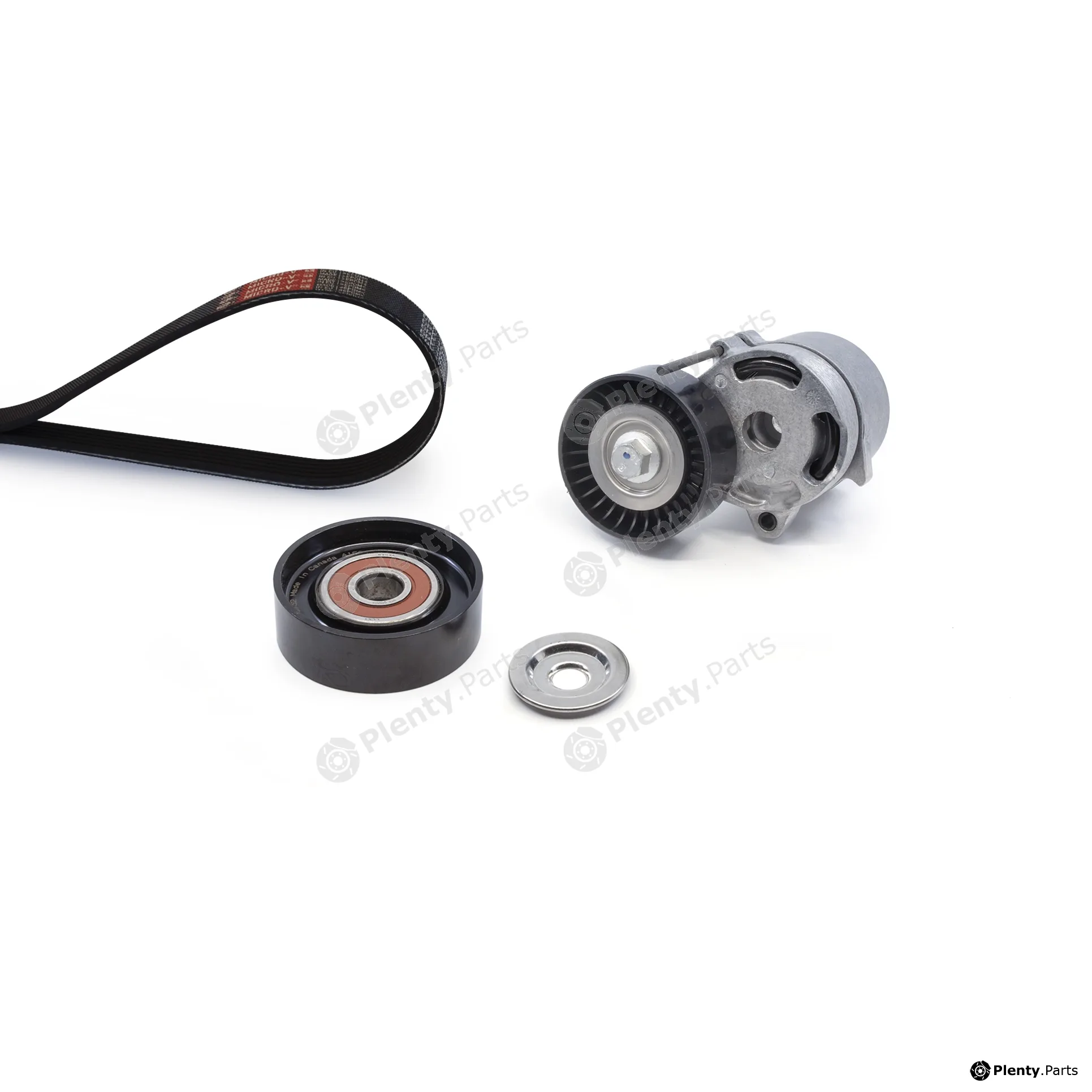 Gates-Au K096PK2153 — V-Ribbed Belt Set Micro-V® Kit
