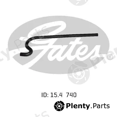 Gates-Au 02-0420 — Heater Hose