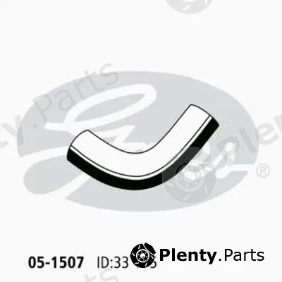 Gates-Au 05-1507 — Radiator Hose