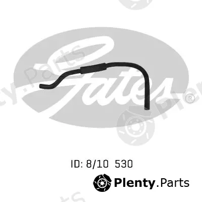 Gates-Au 02-1395 — Heater Hose