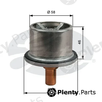 Gates-Au TH51287G1 — Thermostat, coolant