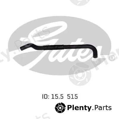 Gates-Au 02-0397 — Heater Hose