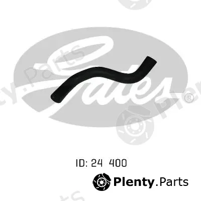 Gates-Au 02-1025 — Radiator Hose