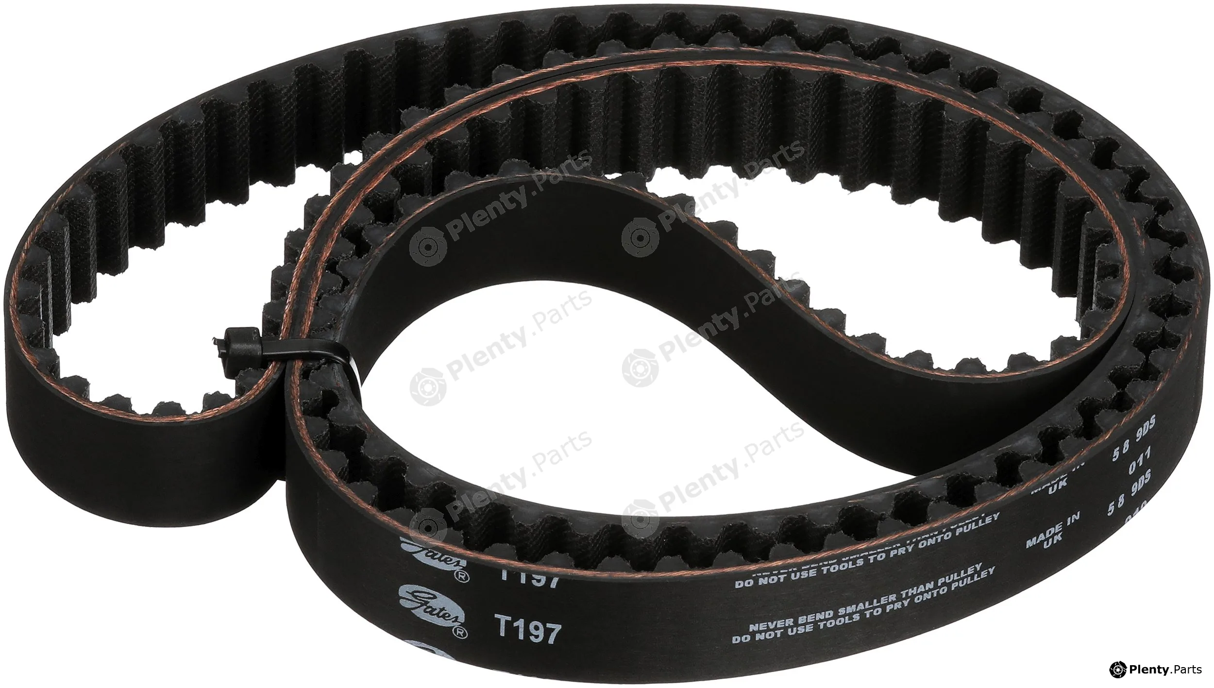 Gates-Au T197 — Timing Belt PowerGrip®