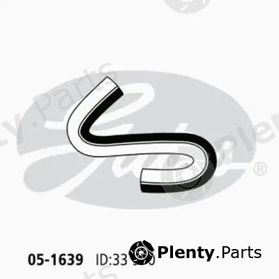 Gates-Au 05-1639 — Radiator Hose