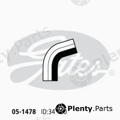 Gates-Au 05-1478 — Radiator Hose