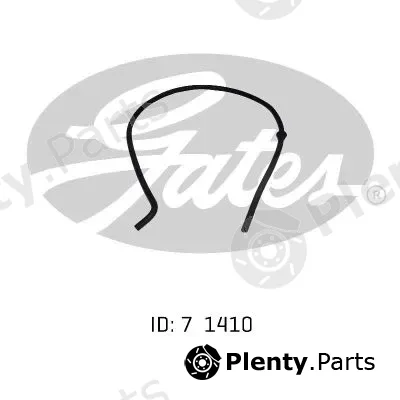 Gates-Au 02-1182 — Heater Hose