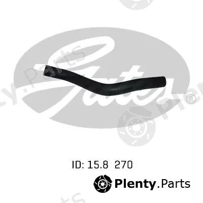 Gates-Au 02-0718 — Heater Hose