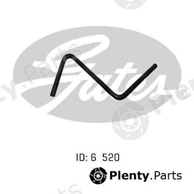 Gates-Au 01-0001 — Heater Hose
