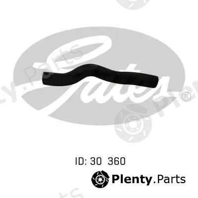Gates-Au 05-0723 — Radiator Hose