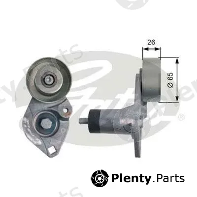 Gates-Au 39152 — Belt Tensioner, V-ribbed belt DriveAlign®