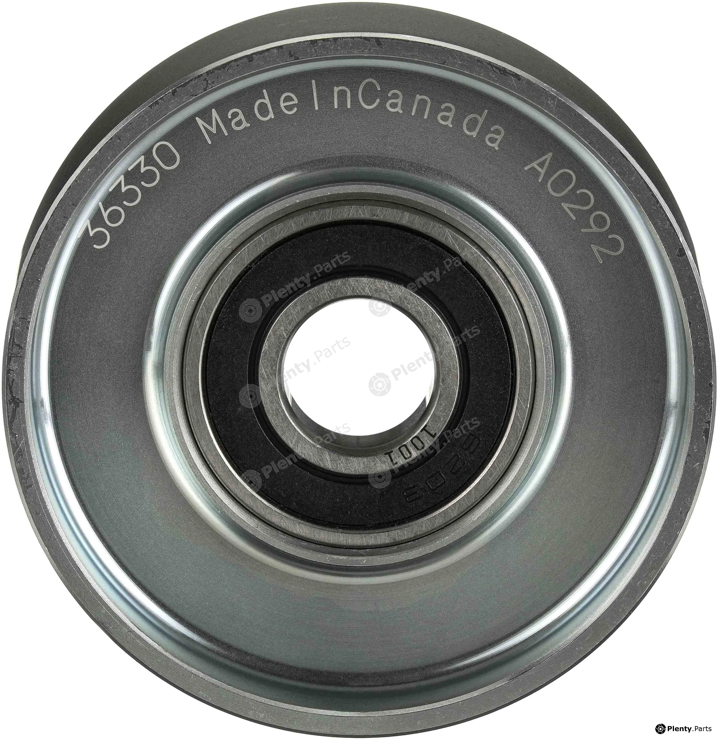 Gates-Au 36330 — Deflection/Guide Pulley, V-ribbed belt DriveAlign®