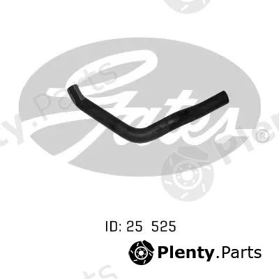 Gates-Au 02-0802 — Heater Hose