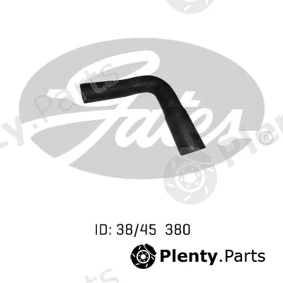 Gates-Au 05-0366 — Radiator Hose