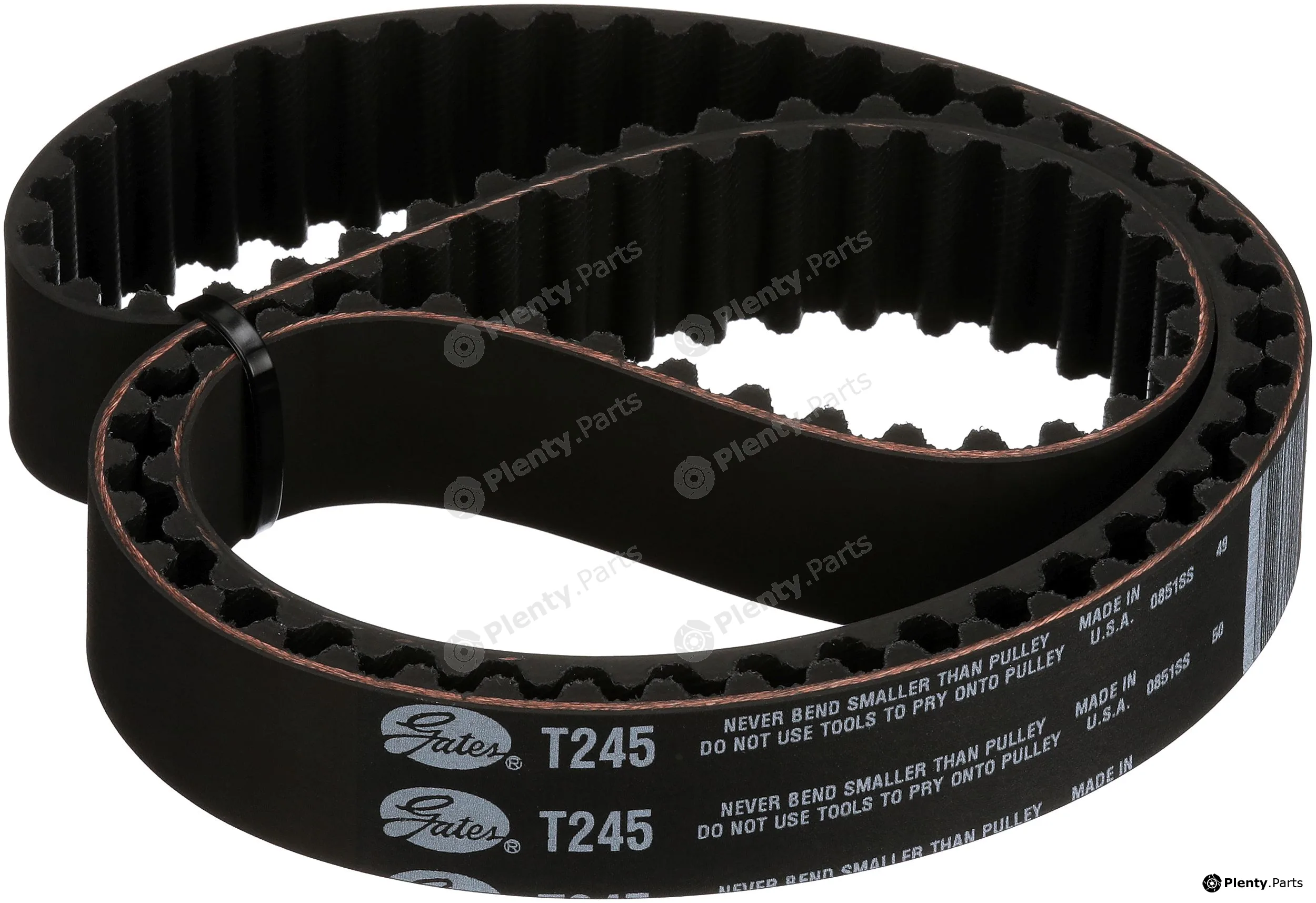 Gates-Au T245 — Timing Belt PowerGrip®
