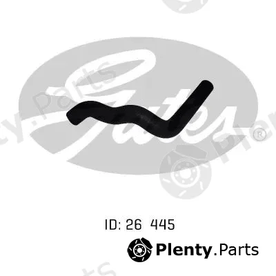 Gates-Au 05-0516 — Radiator Hose