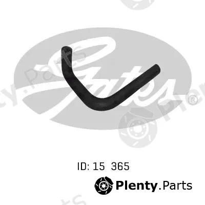 Gates-Au 02-0010 — Heater Hose