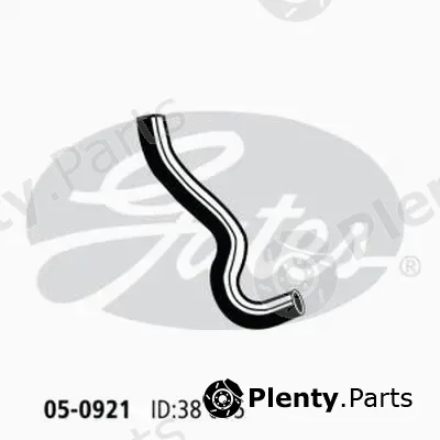 Gates-Au 05-0921 — Radiator Hose