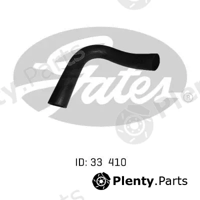 Gates-Au 05-0390 — Radiator Hose