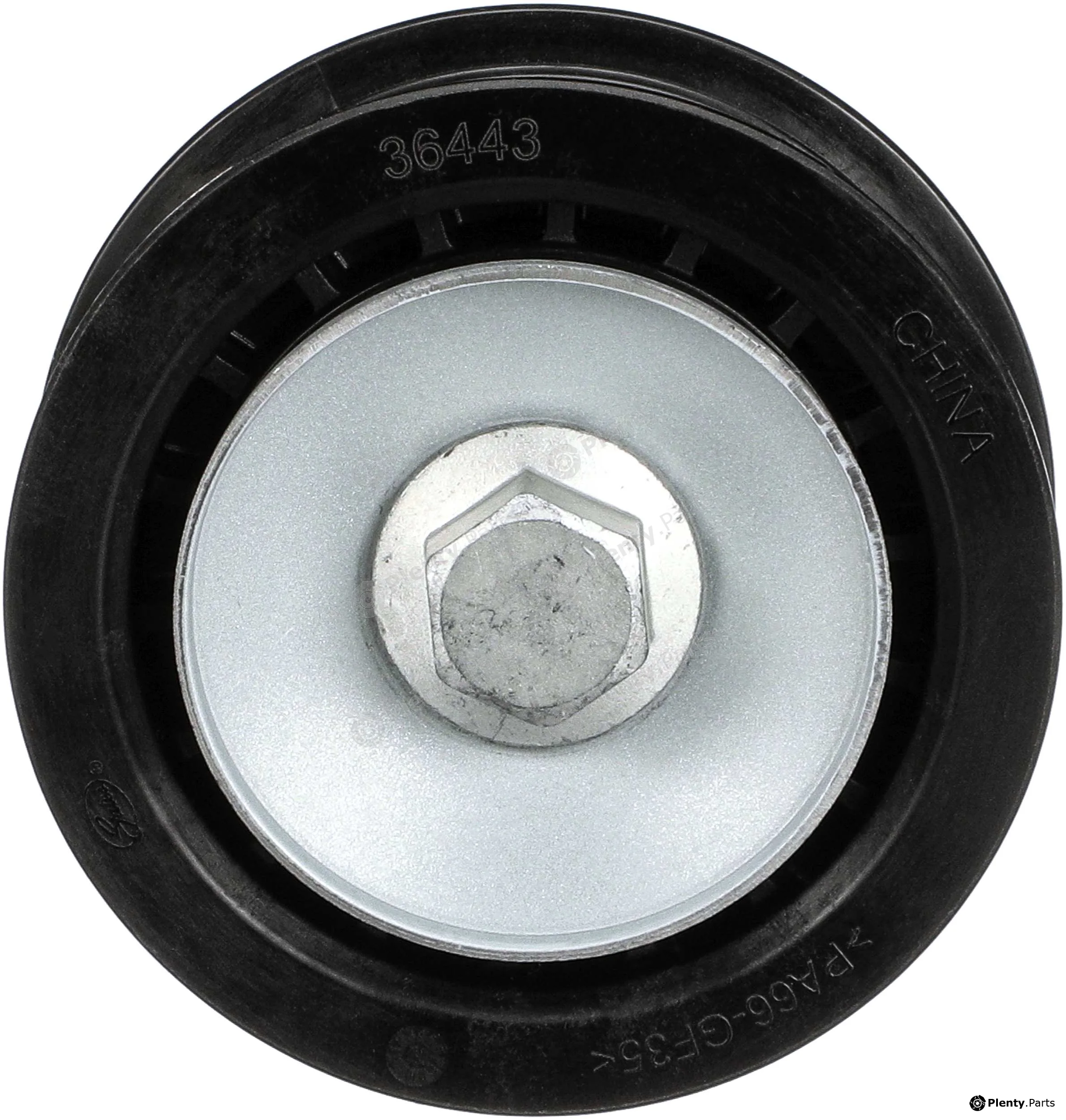 Gates-Au 36443 — Deflection/Guide Pulley, V-ribbed belt DriveAlign®