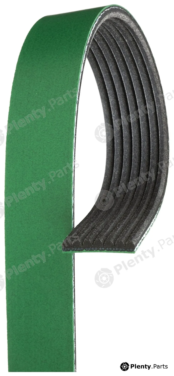 Gates-Au 7PK1028HD — V-Ribbed Belt FleetRunner® Micro-V® Belt