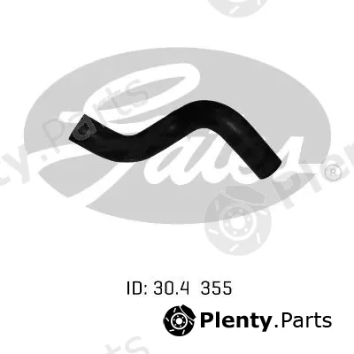 Gates-Au 05-1333 — Radiator Hose