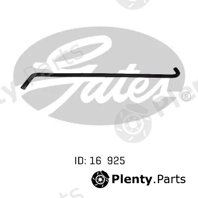 Gates-Au 02-0003 — Heater Hose