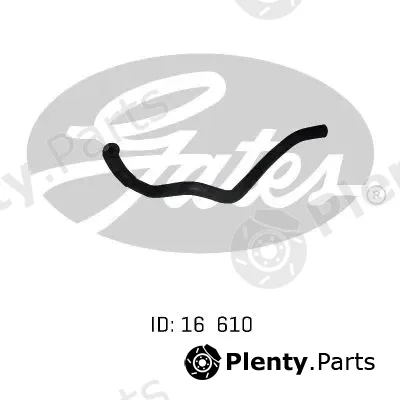 Gates-Au 02-1166 — Heater Hose