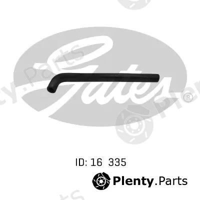 Gates-Au 02-0060 — Heater Hose