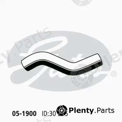 Gates-Au 05-1900 — Radiator Hose
