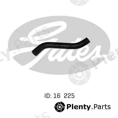 Gates-Au 02-0520 — Heater Hose