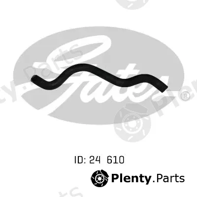 Gates-Au 02-1095 — Heater Hose