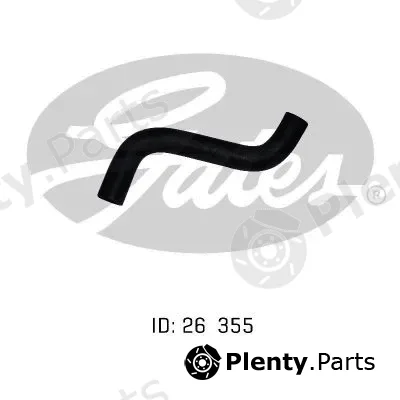 Gates-Au 05-0515 — Radiator Hose