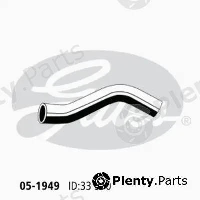 Gates-Au 05-1949 — Radiator Hose