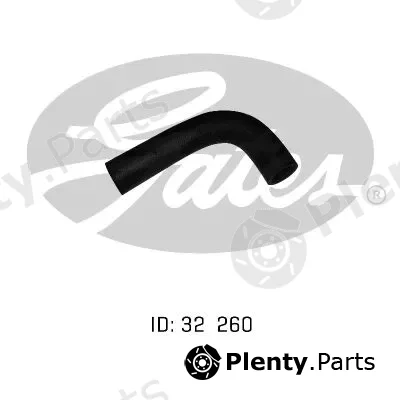 Gates-Au 05-0126 — Radiator Hose