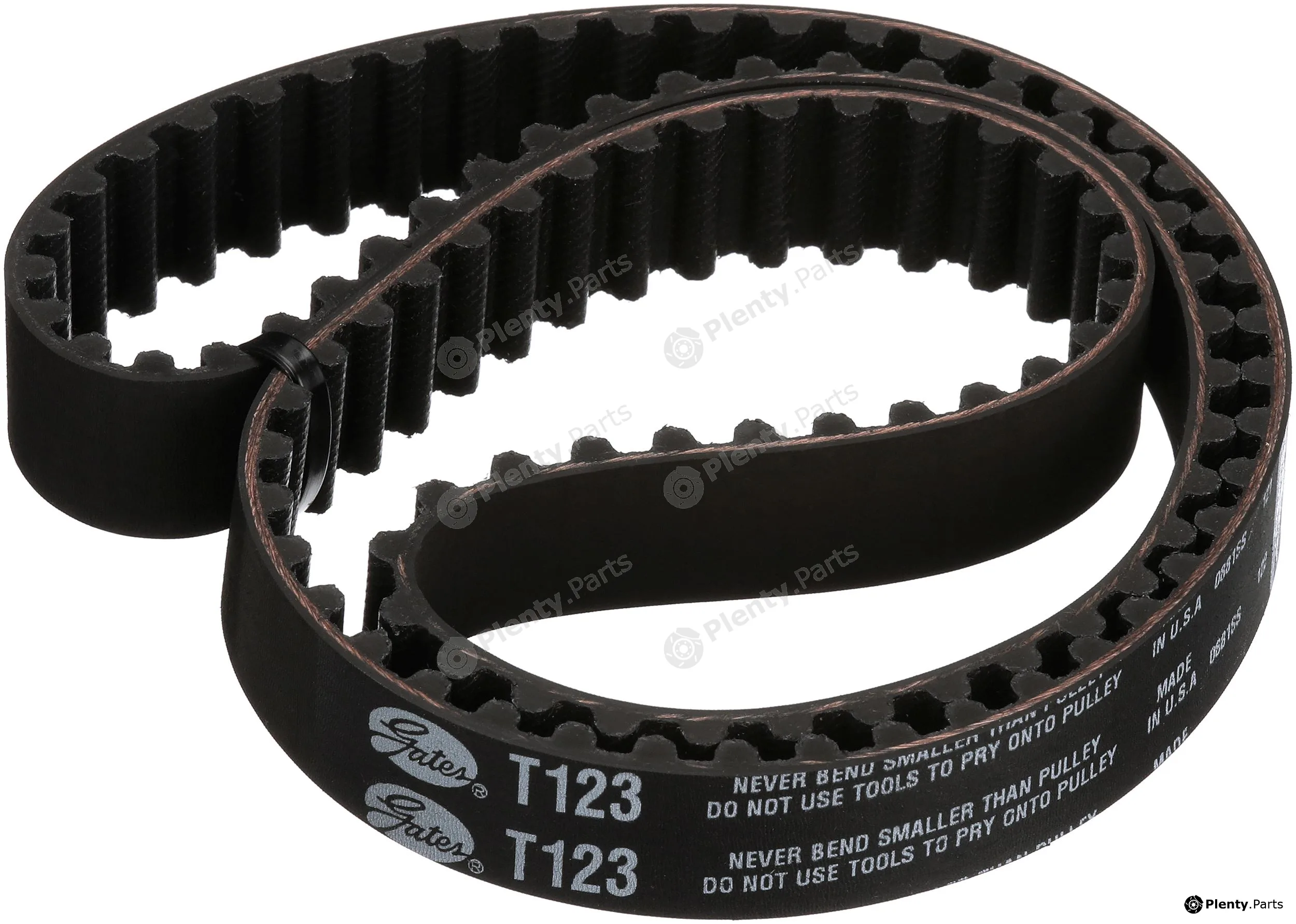 Gates-Au T123 — Timing Belt PowerGrip®