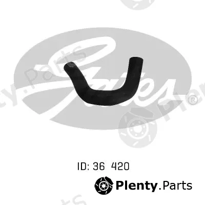 Gates-Au 05-0014 — Radiator Hose