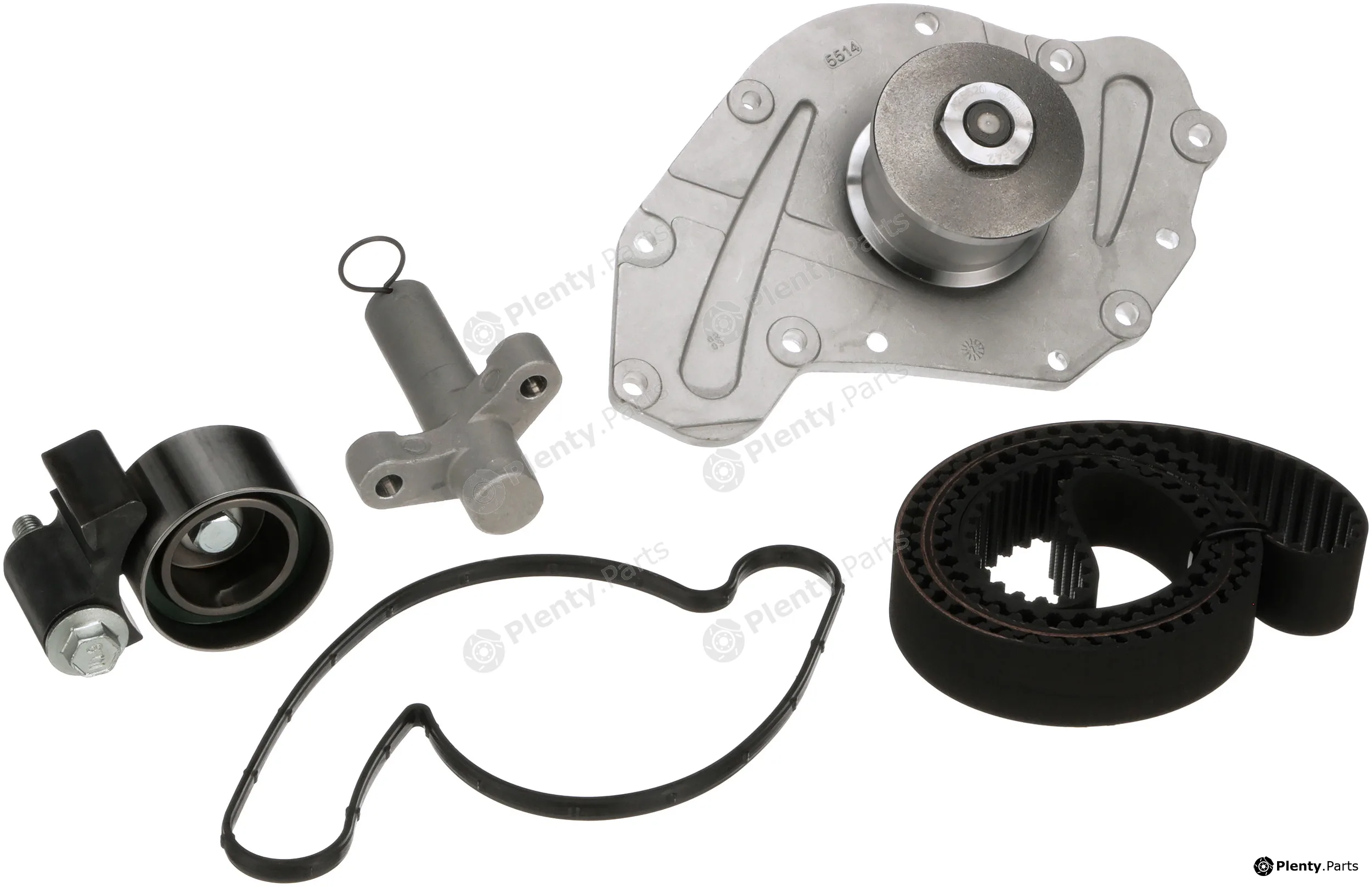 Gates-Au TCKHWP295D — Water Pump & Timing Belt Kit PowerGrip®