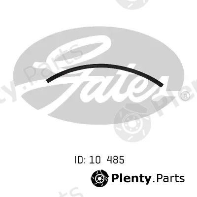Gates-Au 02-1038 — Heater Hose