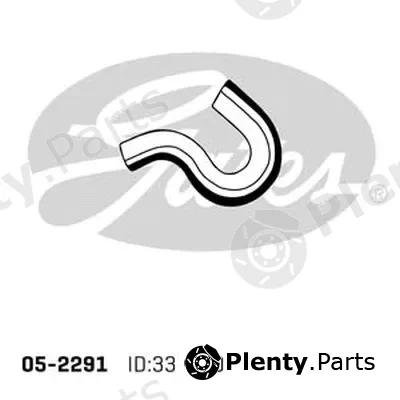 Gates-Au 05-2291 — Radiator Hose