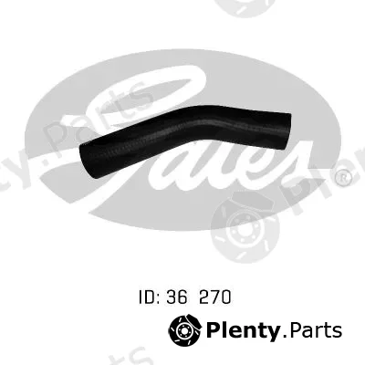 Gates-Au 05-0884 — Radiator Hose