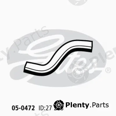 Gates-Au 05-0472 — Radiator Hose