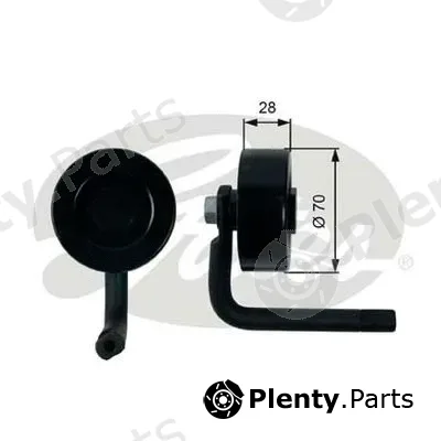 Gates-Au 39201 — Belt Tensioner, V-ribbed belt DriveAlign®