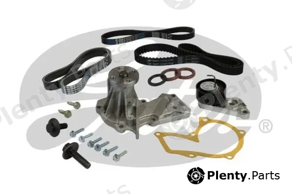Gates-Au TCKWPSF1086 — Water Pump & Timing Belt Kit PowerGrip®