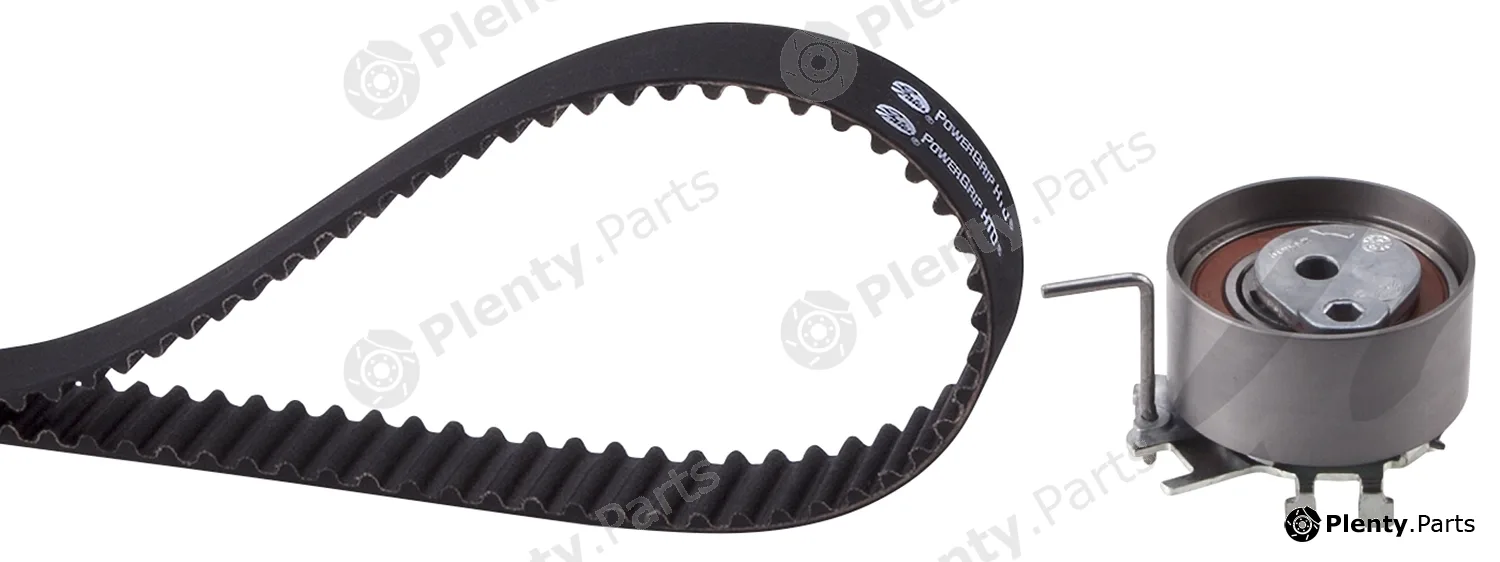 Gates-Au K015577XS — Timing Belt Kit PowerGrip®