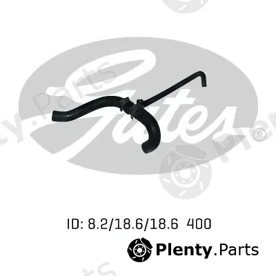 Gates-Au 02-0007 — Heater Hose