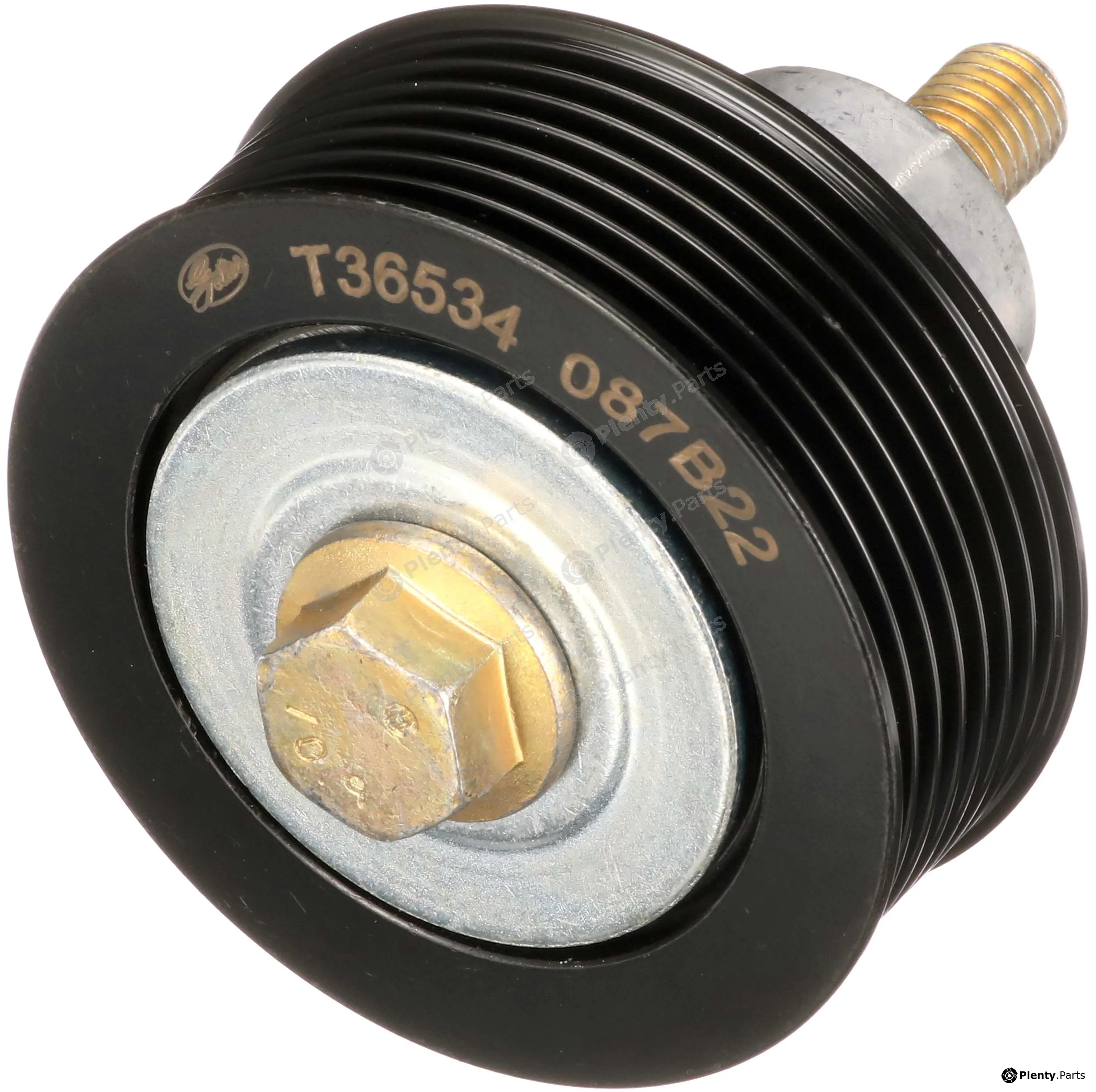 Gates-Au 36534 — Deflection/Guide Pulley, V-ribbed belt DriveAlign®