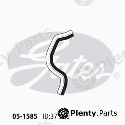 Gates-Au 05-1585 — Radiator Hose